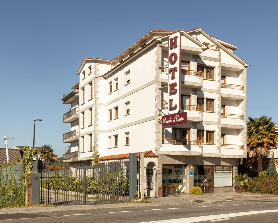 Hotel Rosalia de Castro Pontevedra Exterior foto