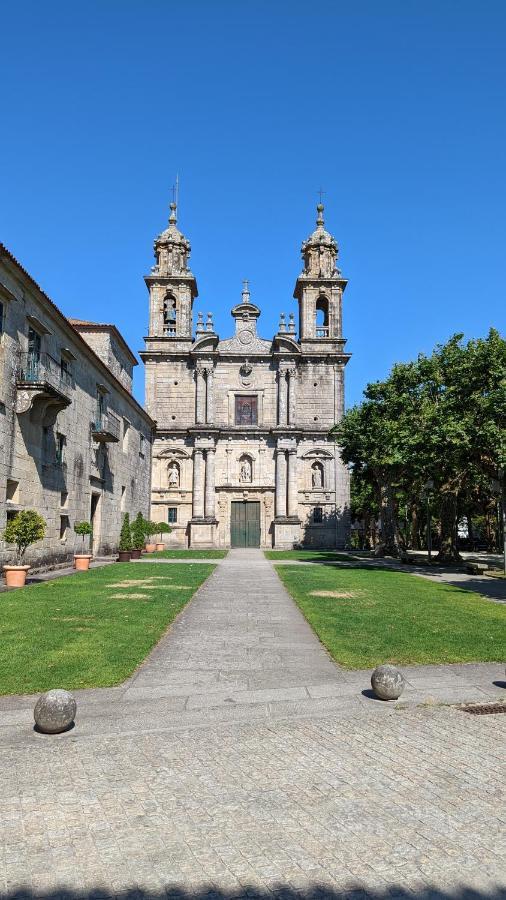 Hotel Rosalia de Castro Pontevedra Exterior foto